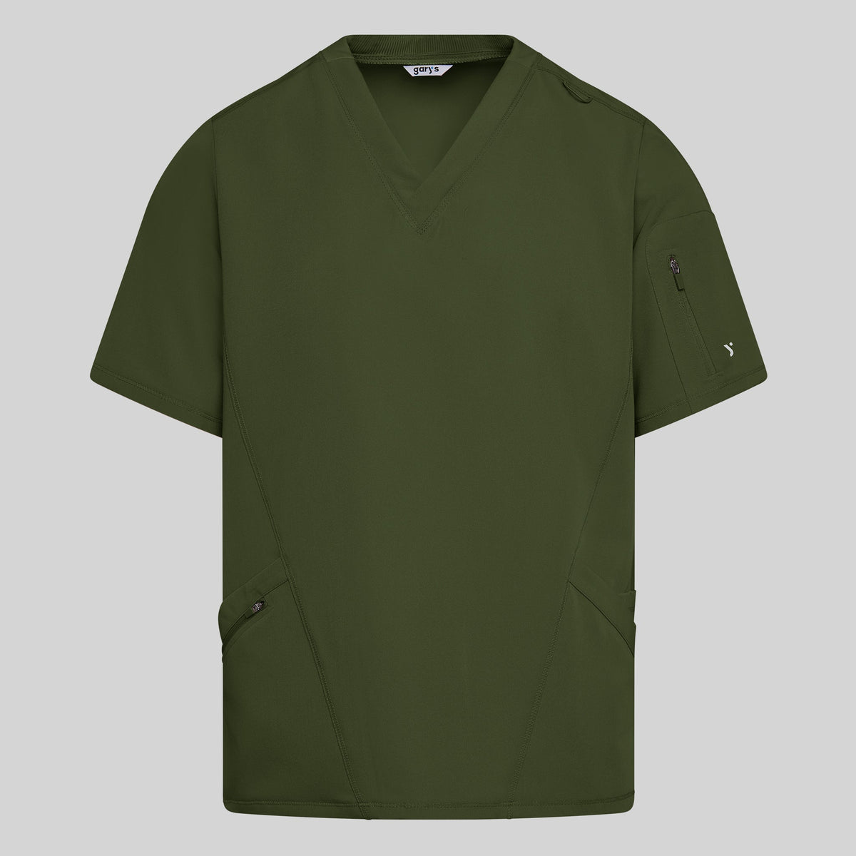 BLUSA HOMBRE CUELLO CANALE M/C RUBEN - Gary's