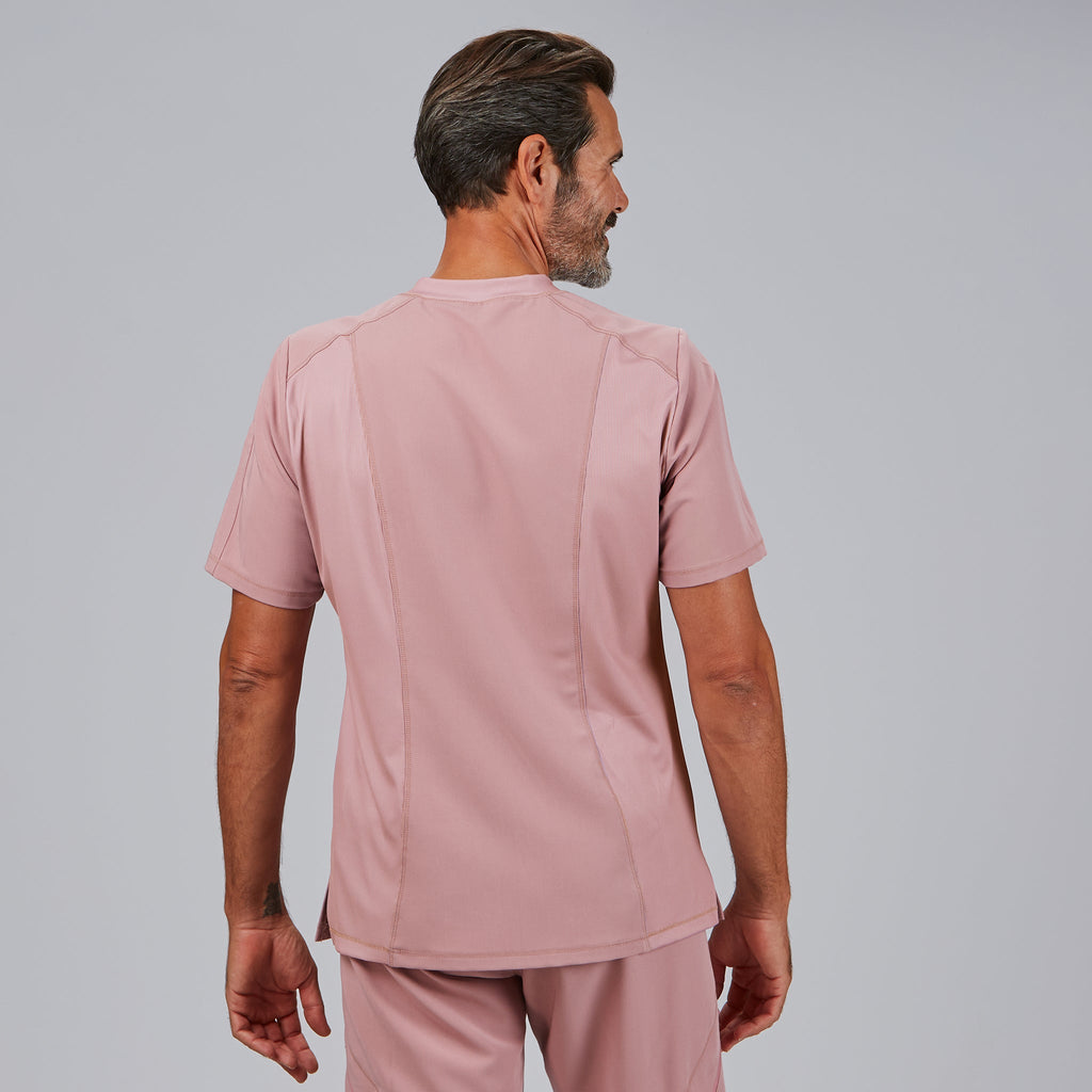 BLUSA HOMBRE CUELLO CANALE M/C RUBEN - Gary's