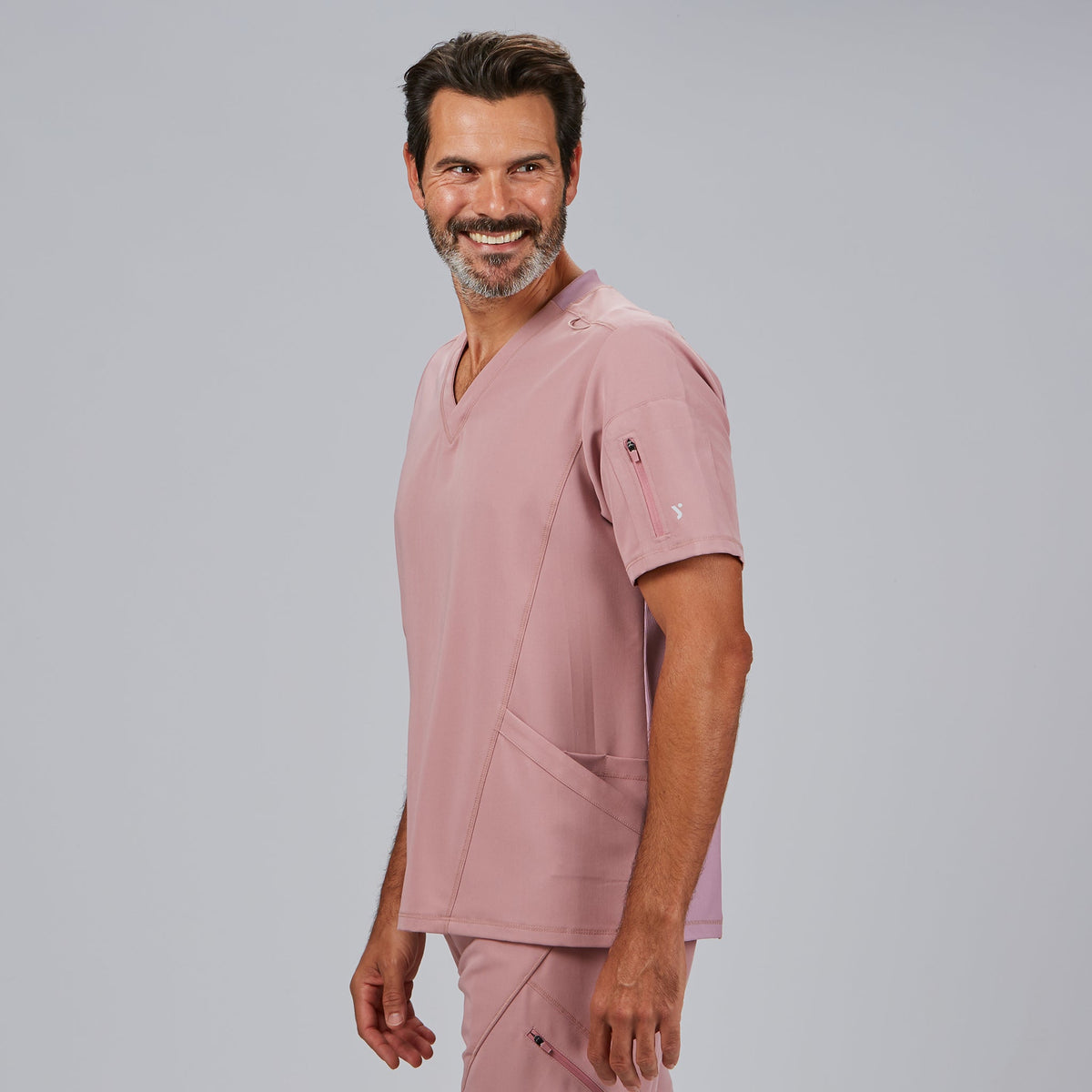 BLUSA HOMBRE CUELLO CANALE M/C RUBEN - Gary's