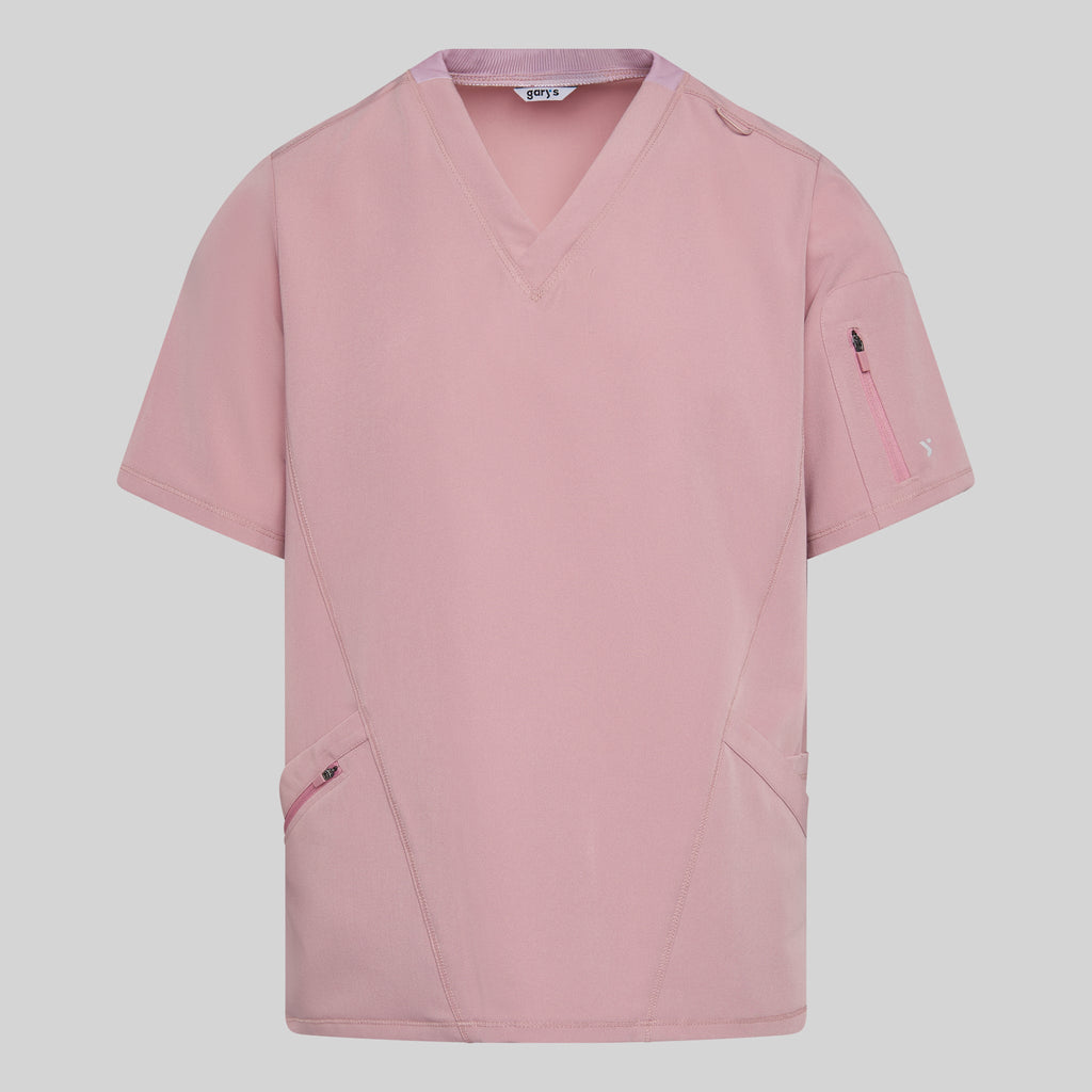 BLUSA HOMBRE CUELLO CANALE M/C RUBEN - Gary's