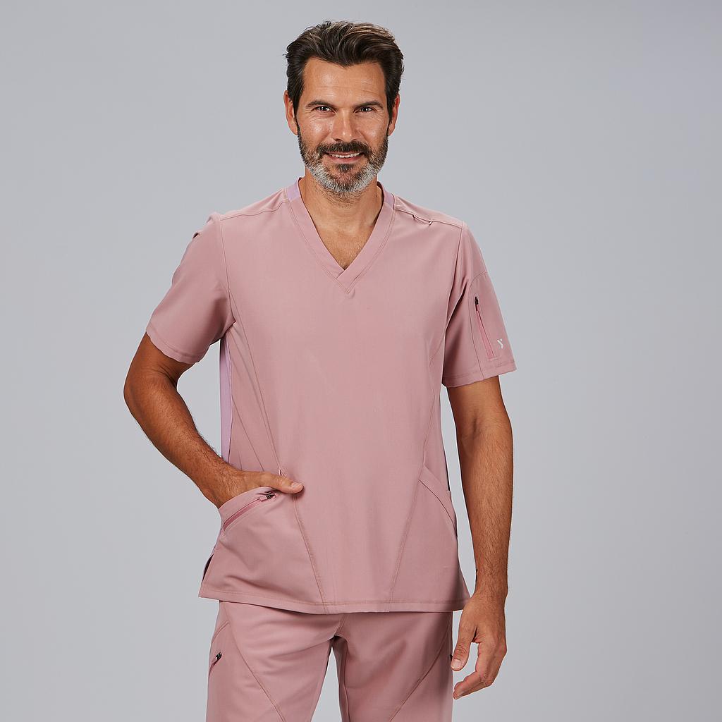 BLUSA HOMBRE CUELLO CANALE M/C RUBEN - Gary's