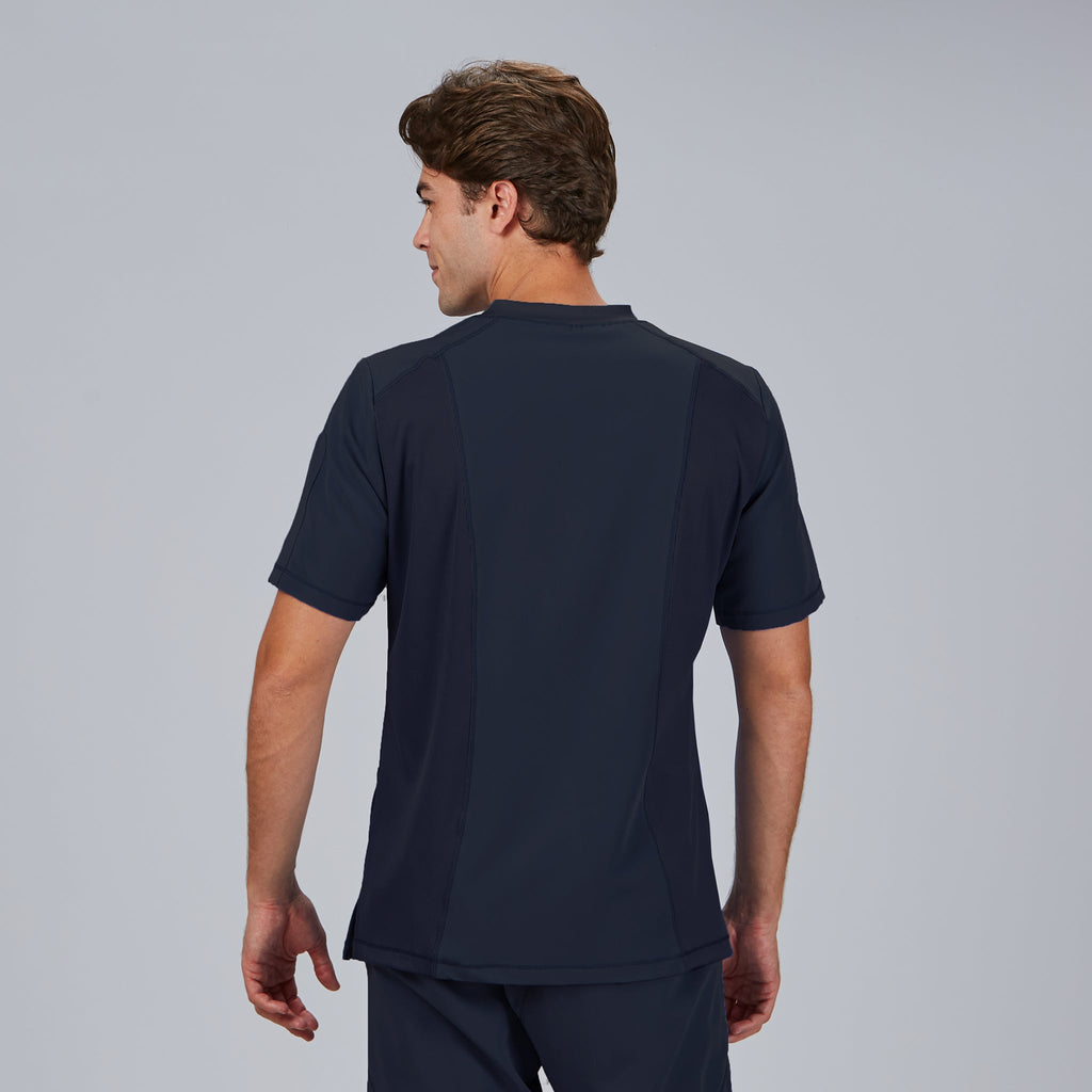 BLUSA HOMBRE CUELLO CANALE M/C RUBEN - Gary's