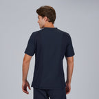 BLUSA HOMBRE CUELLO CANALE M/C RUBEN - Gary's