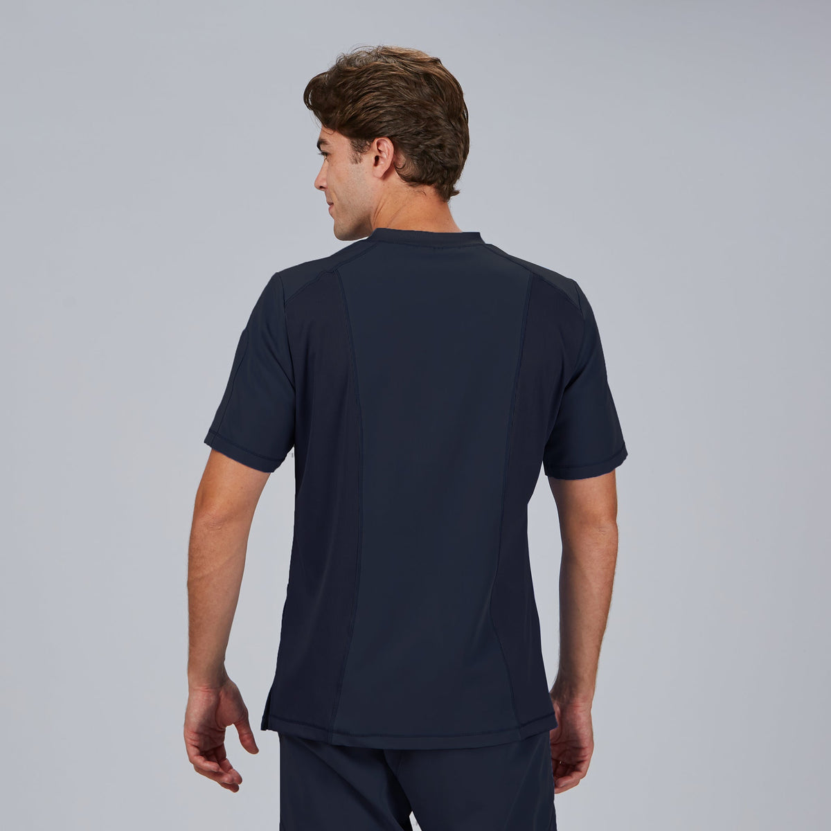 BLUSA HOMBRE CUELLO CANALE M/C RUBEN - Gary's