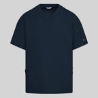 BLUSA HOMBRE CUELLO CANALE M/C RUBEN - Gary's