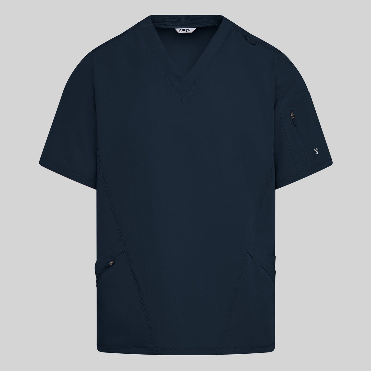 BLUSA HOMBRE CUELLO CANALE M/C RUBEN - Gary's