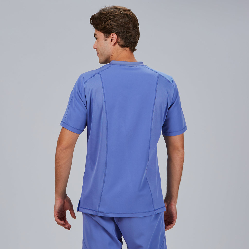 BLUSA HOMBRE CUELLO CANALE M/C RUBEN - Gary's