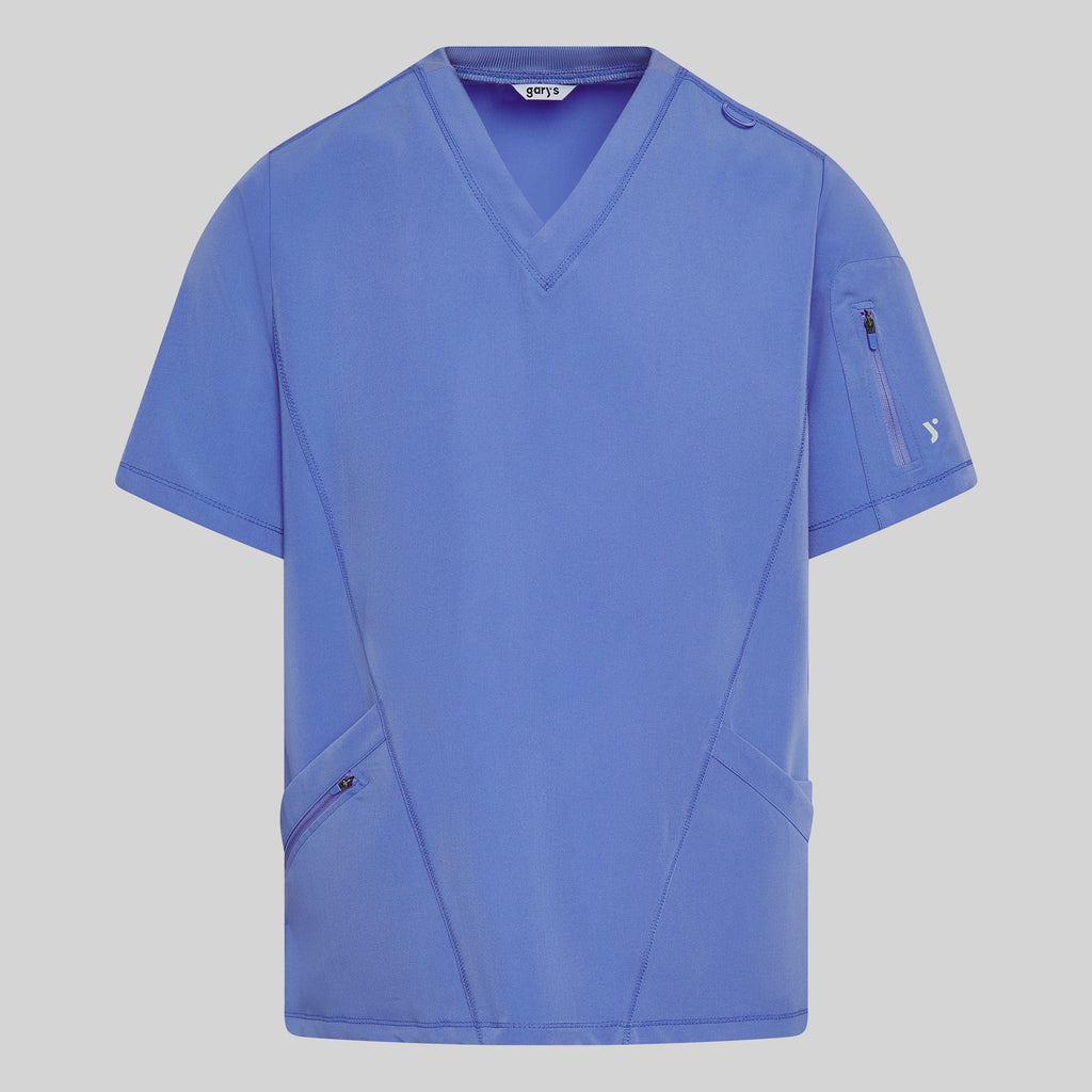 BLUSA HOMBRE CUELLO CANALE M/C RUBEN - Gary's