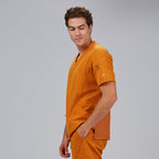 BLUSA HOMBRE CUELLO CANALE M/C RUBEN - Gary's