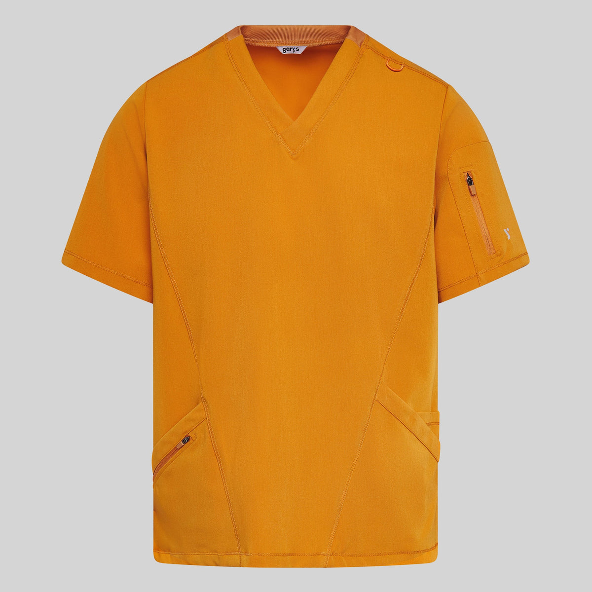 BLUSA HOMBRE CUELLO CANALE M/C RUBEN - Gary's