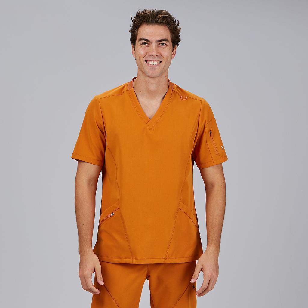 BLUSA HOMBRE CUELLO CANALE M/C RUBEN - Gary's