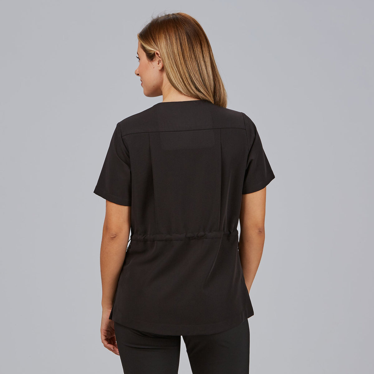 BLUSA MUJER FRUNCIDO ESPALDA M/C ELIRA - Gary's