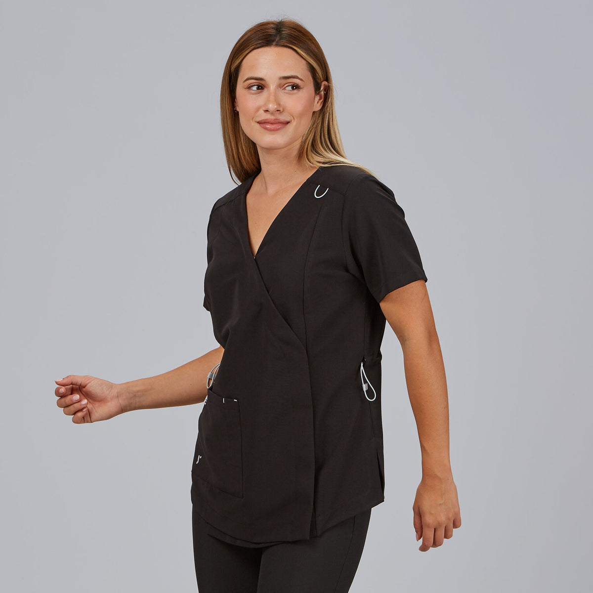 BLUSA MUJER FRUNCIDO ESPALDA M/C ELIRA - Gary's
