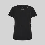 BLUSA MUJER FRUNCIDO ESPALDA M/C ELIRA - Gary's