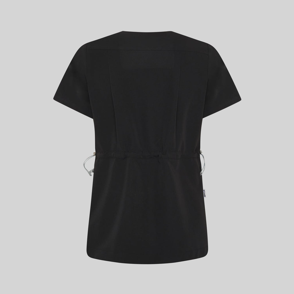 BLUSA MUJER FRUNCIDO ESPALDA M/C ELIRA - Gary's