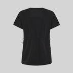 BLUSA MUJER FRUNCIDO ESPALDA M/C ELIRA - Gary's