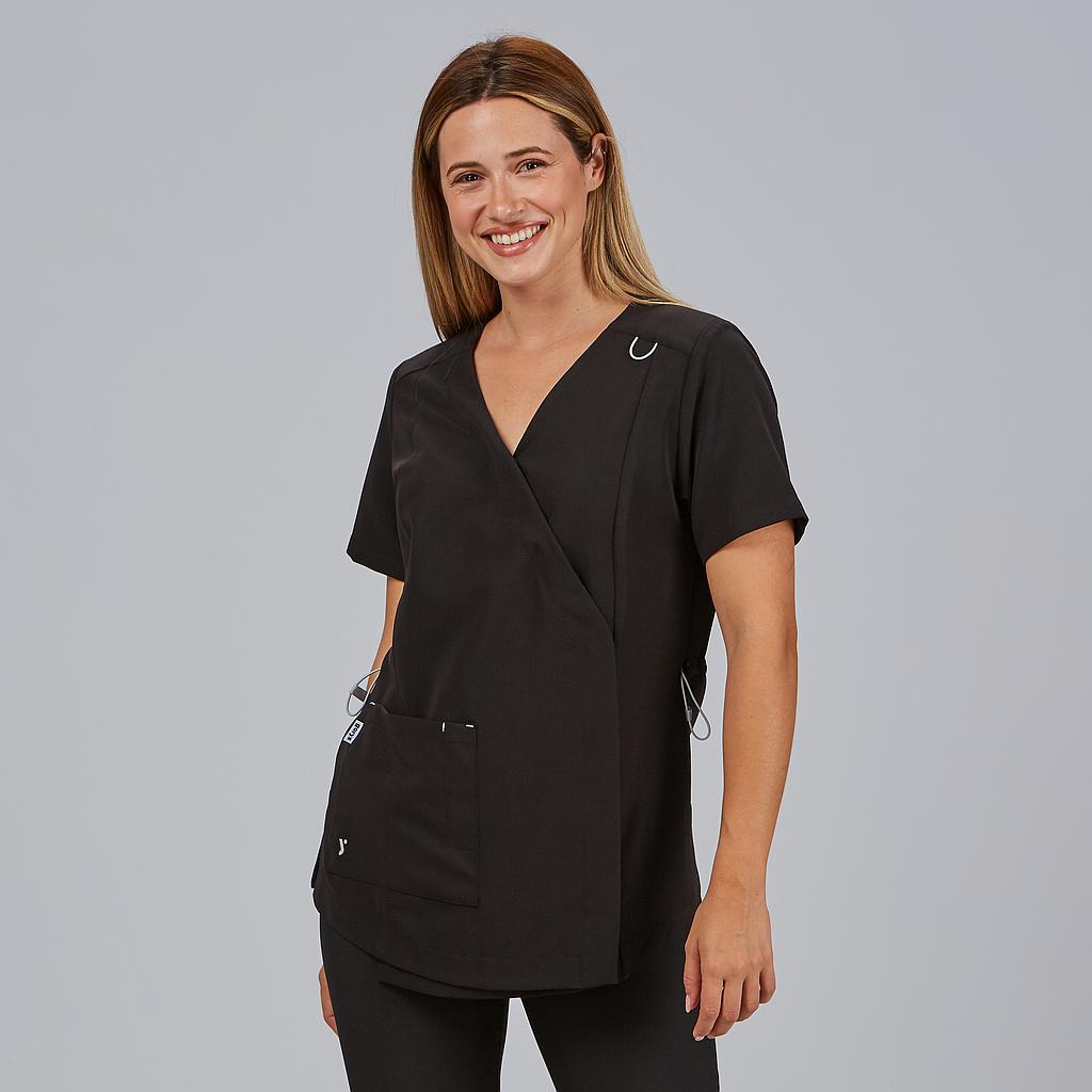BLUSA MUJER FRUNCIDO ESPALDA M/C ELIRA - Gary's