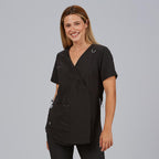 BLUSA MUJER FRUNCIDO ESPALDA M/C ELIRA - Gary's