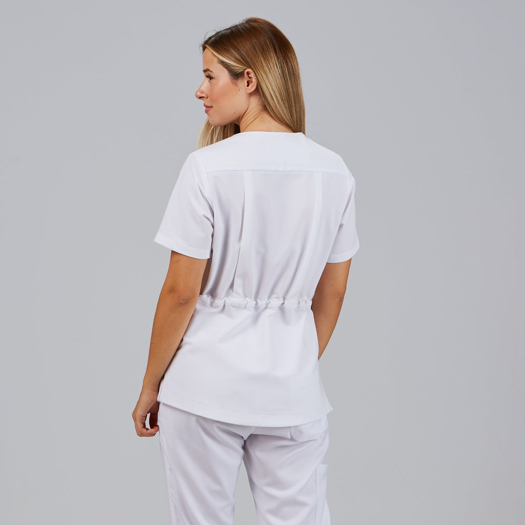 BLUSA MUJER FRUNCIDO ESPALDA M/C ELIRA - Gary's