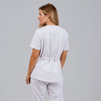 BLUSA MUJER FRUNCIDO ESPALDA M/C ELIRA - Gary's