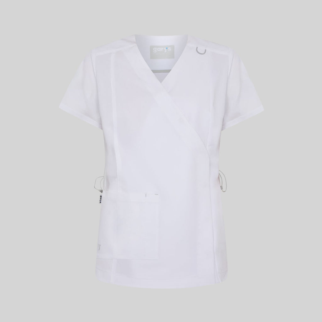 BLUSA MUJER FRUNCIDO ESPALDA M/C ELIRA - Gary's