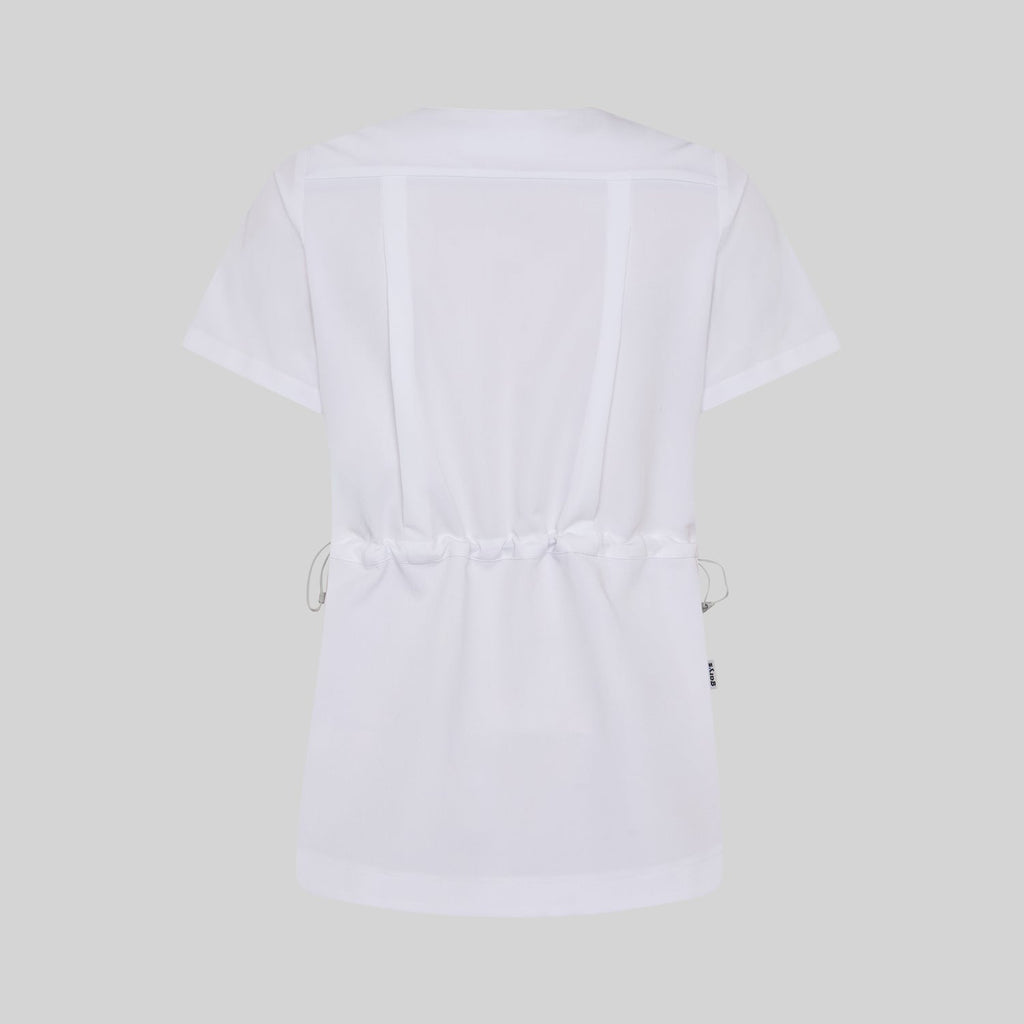 BLUSA MUJER FRUNCIDO ESPALDA M/C ELIRA - Gary's