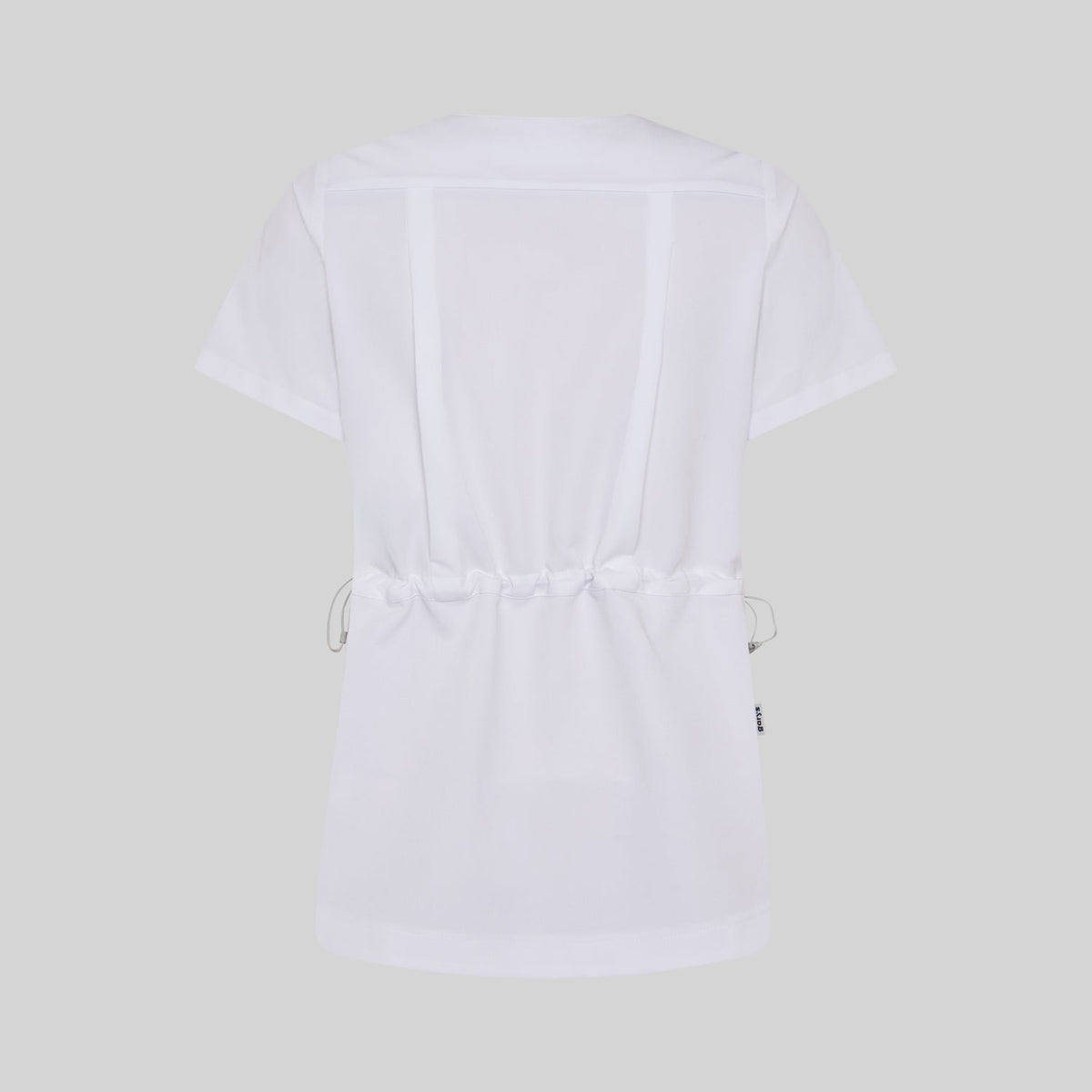 BLUSA MUJER FRUNCIDO ESPALDA M/C ELIRA - Gary's
