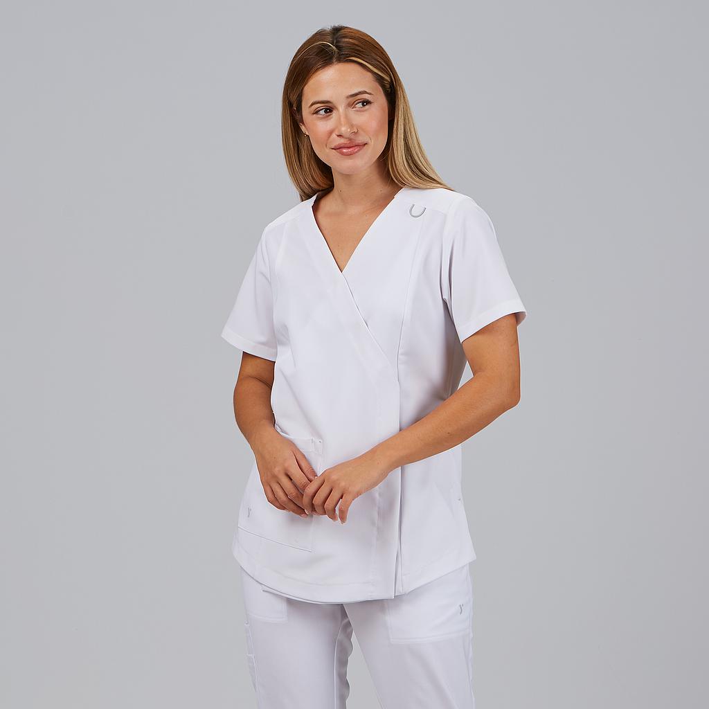 BLUSA MUJER FRUNCIDO ESPALDA M/C ELIRA - Gary's