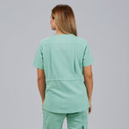 BLUSA MUJER FRUNCIDO ESPALDA M/C ELIRA - Gary's