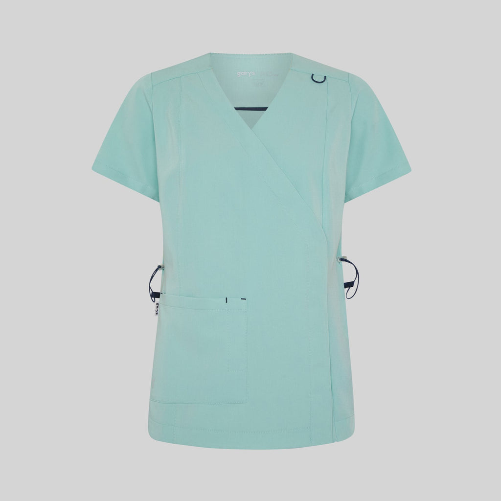 BLUSA MUJER FRUNCIDO ESPALDA M/C ELIRA - Gary's