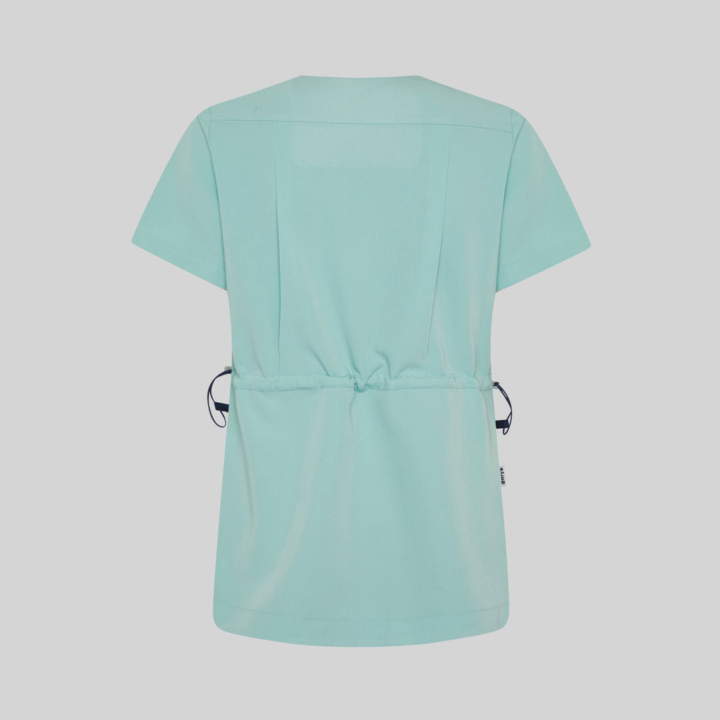 BLUSA MUJER FRUNCIDO ESPALDA M/C ELIRA - Gary's