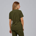 BLUSA MUJER FRUNCIDO ESPALDA M/C ELIRA - Gary's