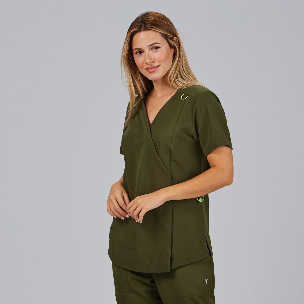 BLUSA MUJER FRUNCIDO ESPALDA M/C ELIRA - Gary's