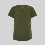 BLUSA MUJER FRUNCIDO ESPALDA M/C ELIRA - Gary's