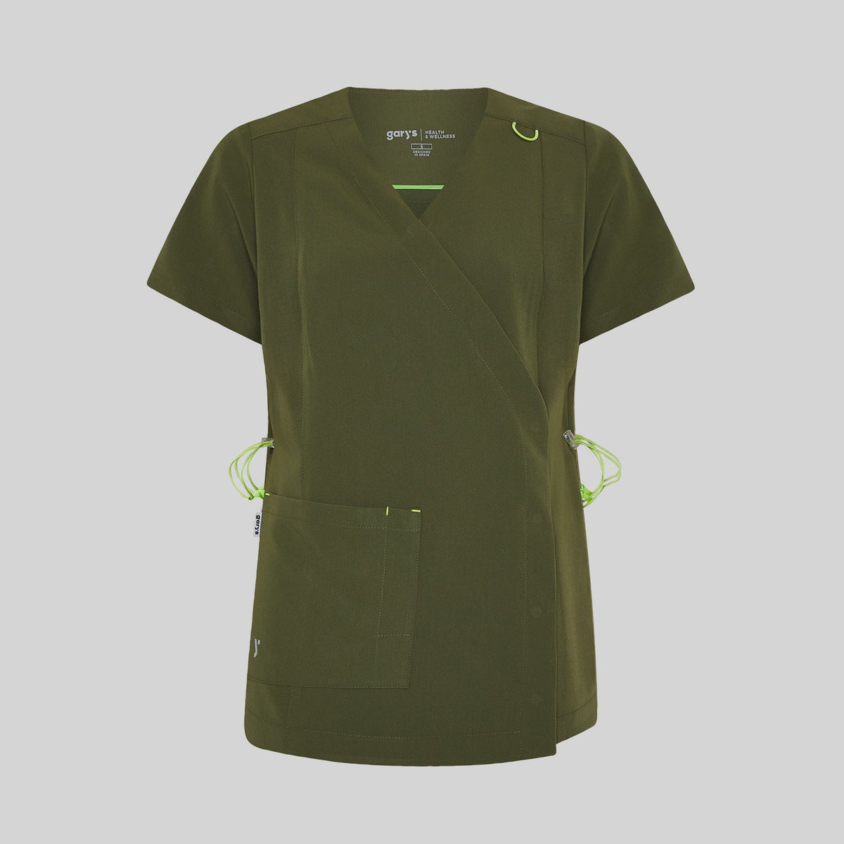 BLUSA MUJER FRUNCIDO ESPALDA M/C ELIRA - Gary's