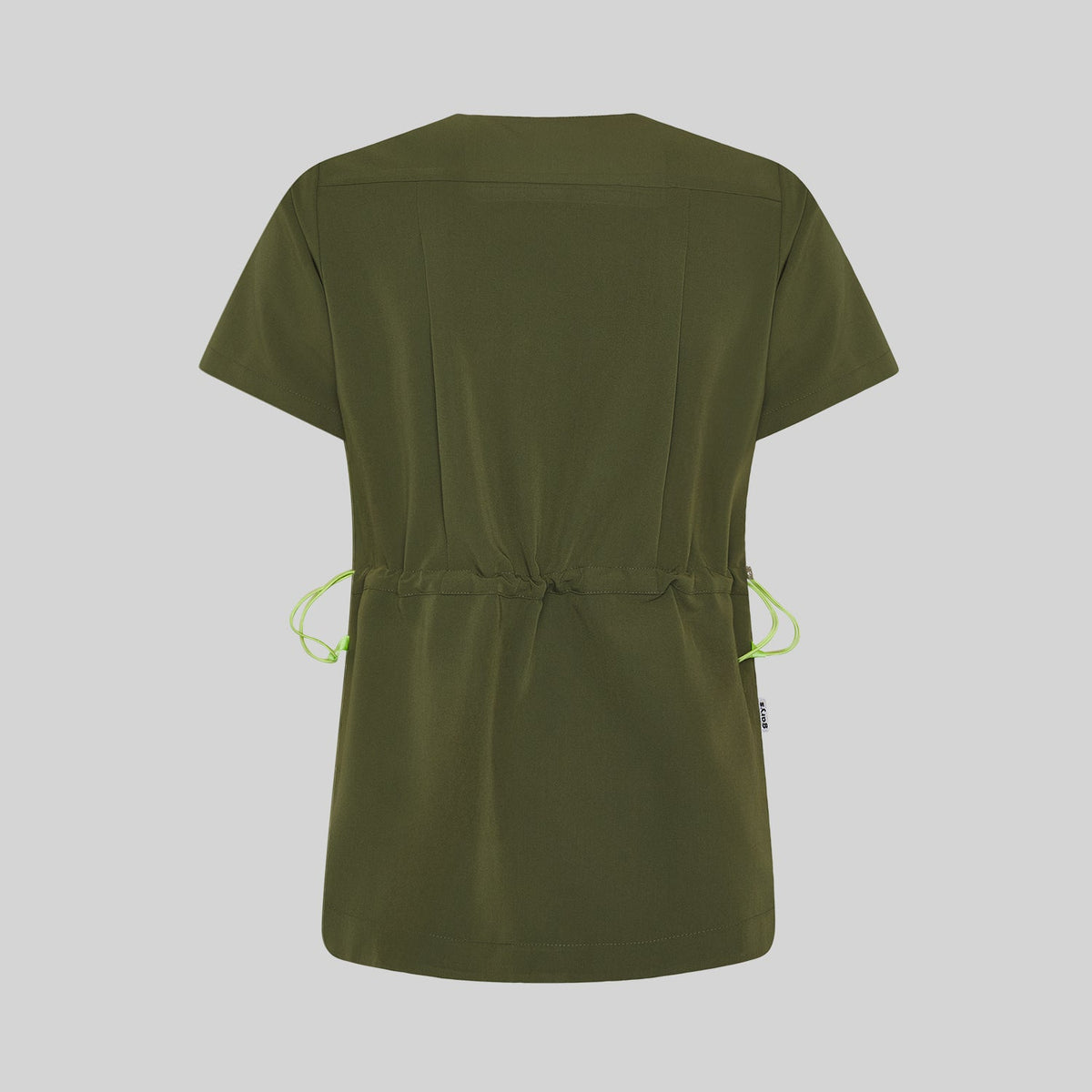 BLUSA MUJER FRUNCIDO ESPALDA M/C ELIRA - Gary's