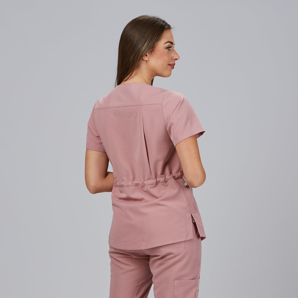 BLUSA MUJER FRUNCIDO ESPALDA M/C ELIRA - Gary's