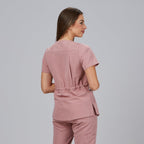 BLUSA MUJER FRUNCIDO ESPALDA M/C ELIRA - Gary's