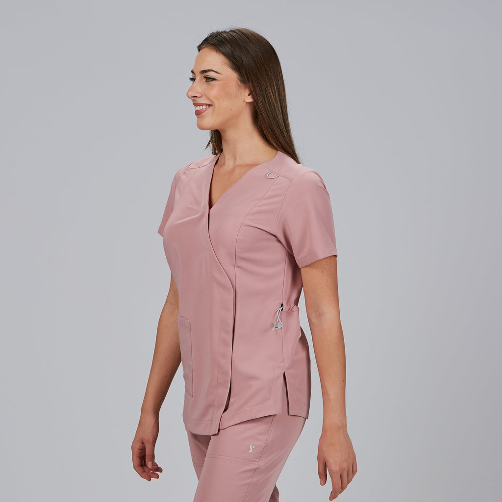 BLUSA MUJER FRUNCIDO ESPALDA M/C ELIRA - Gary's
