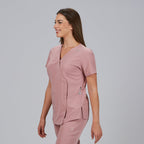 BLUSA MUJER FRUNCIDO ESPALDA M/C ELIRA - Gary's