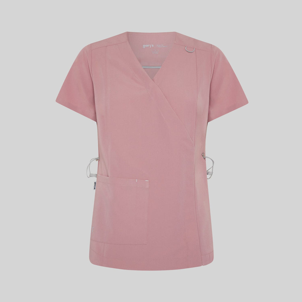 BLUSA MUJER FRUNCIDO ESPALDA M/C ELIRA - Gary's