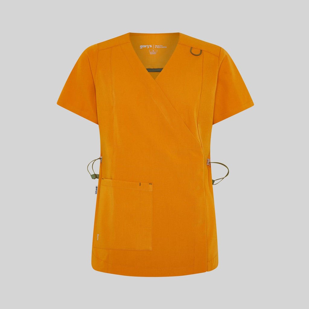BLUSA MUJER FRUNCIDO ESPALDA M/C ELIRA - Gary's
