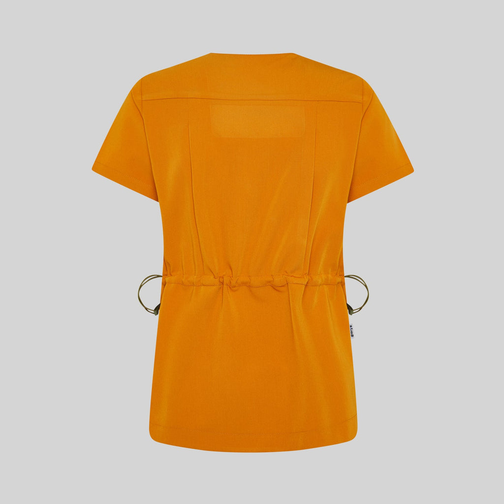 BLUSA MUJER FRUNCIDO ESPALDA M/C ELIRA - Gary's