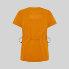 BLUSA MUJER FRUNCIDO ESPALDA M/C ELIRA - Gary's