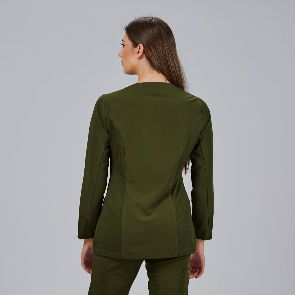 BLUSA MUJER ABIERTA M/L MARINA - Gary's