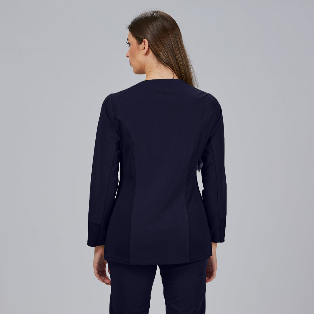 BLUSA MUJER ABIERTA M/L MARINA - Gary's