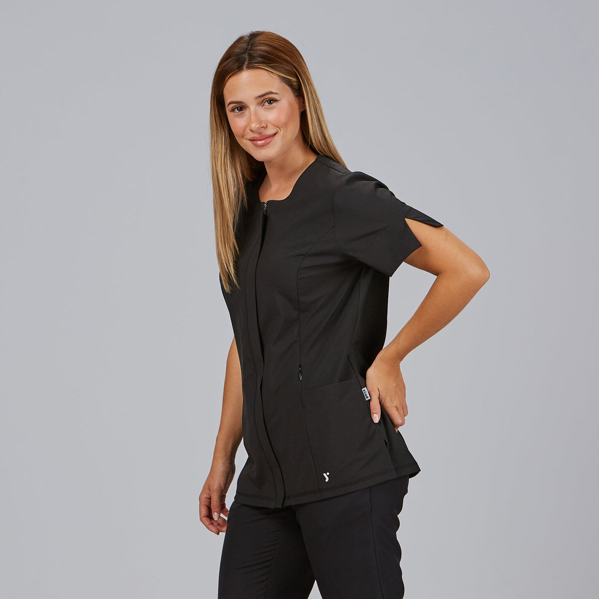 BLUSA MUJER ESCOTE CAJA M/C JANA - Gary's