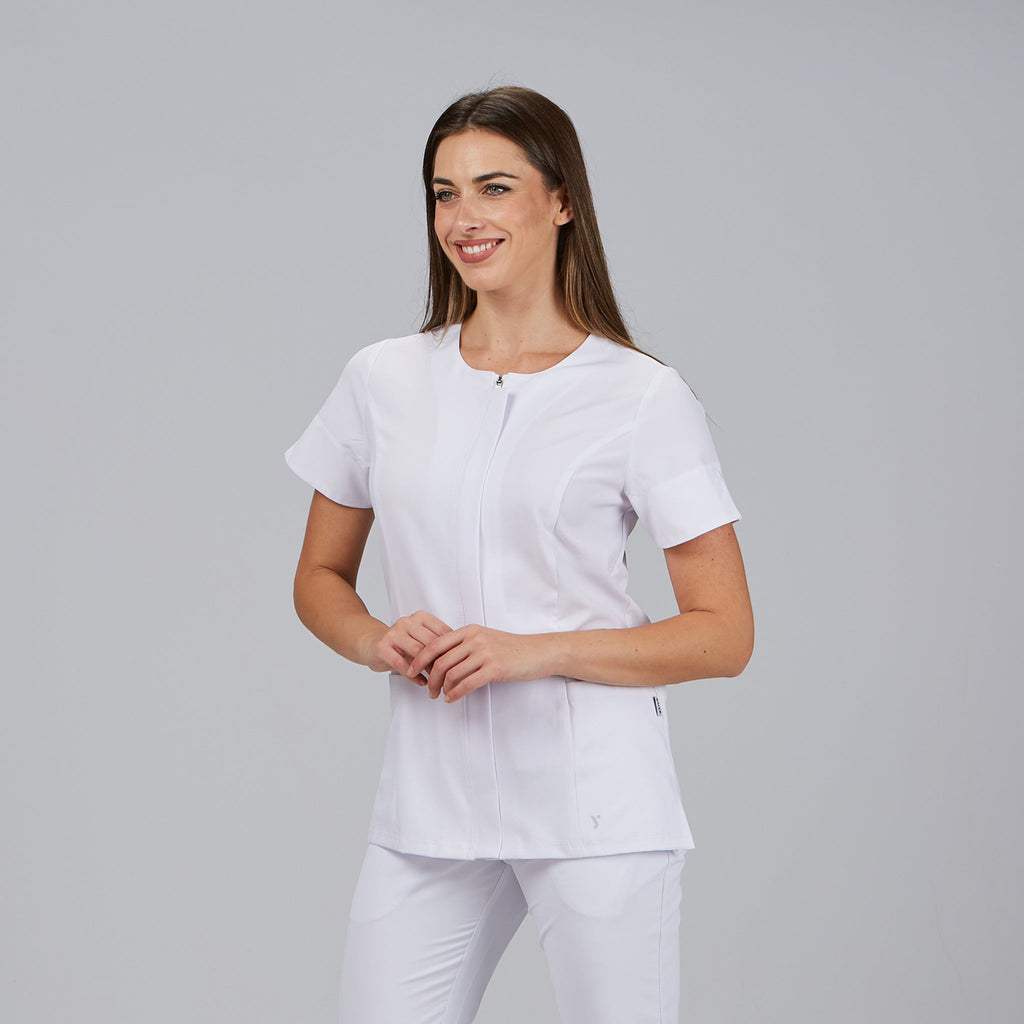 BLUSA MUJER ESCOTE CAJA M/C JANA - Gary's
