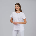 BLUSA MUJER ESCOTE CAJA M/C JANA - Gary's