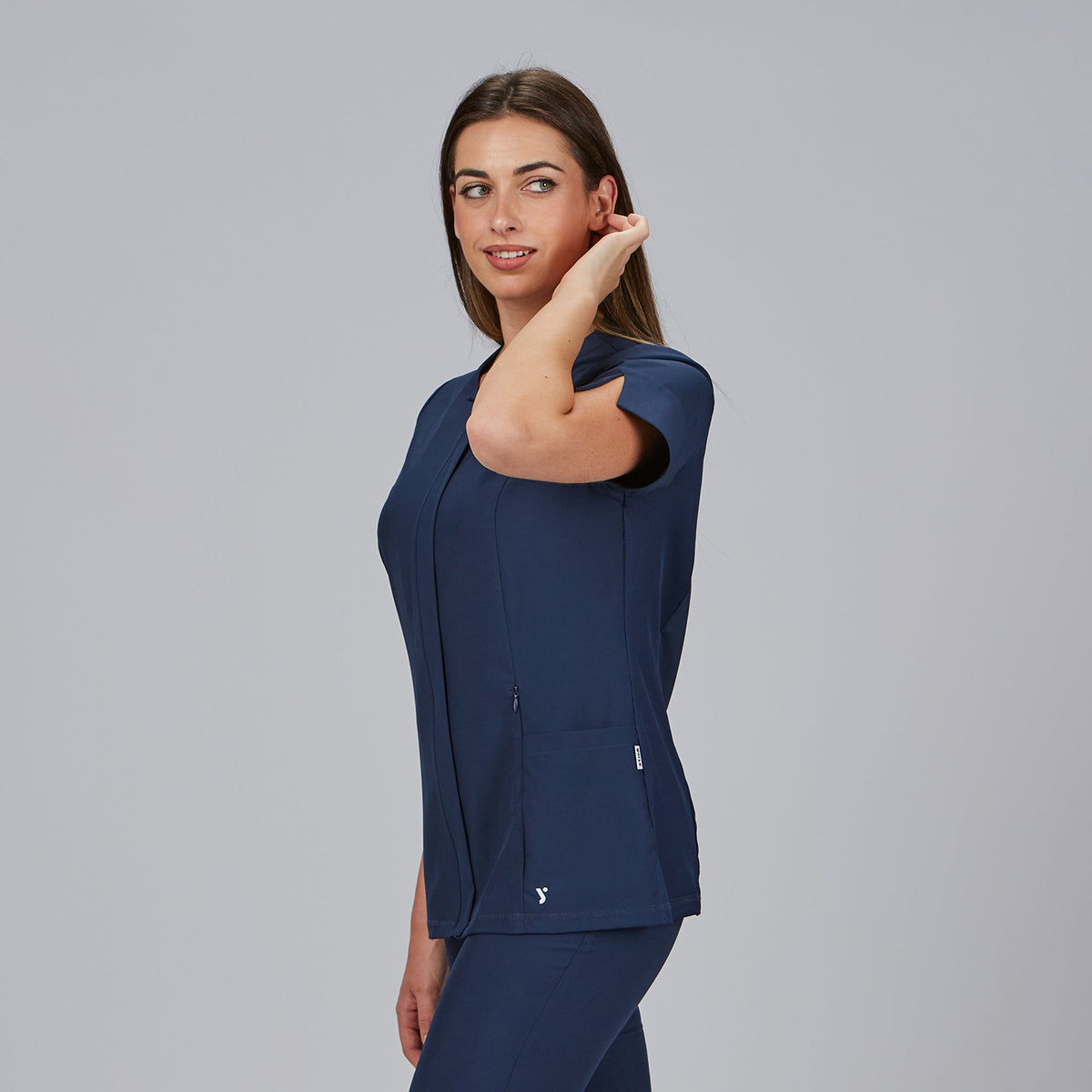 BLUSA MUJER ESCOTE CAJA M/C JANA - Gary's